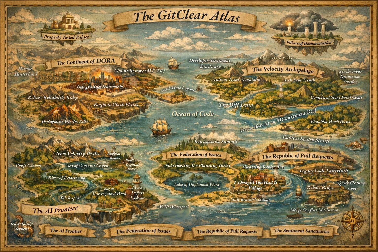 GitClear Atlas of Developer Analytics